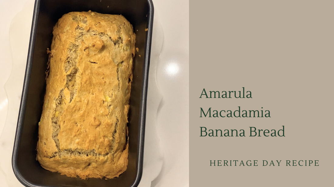 Amarula Macadamia Banana Bread