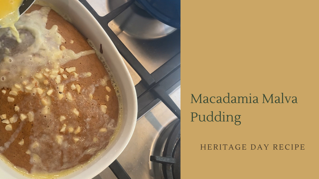 Macadamia Malva Pudding