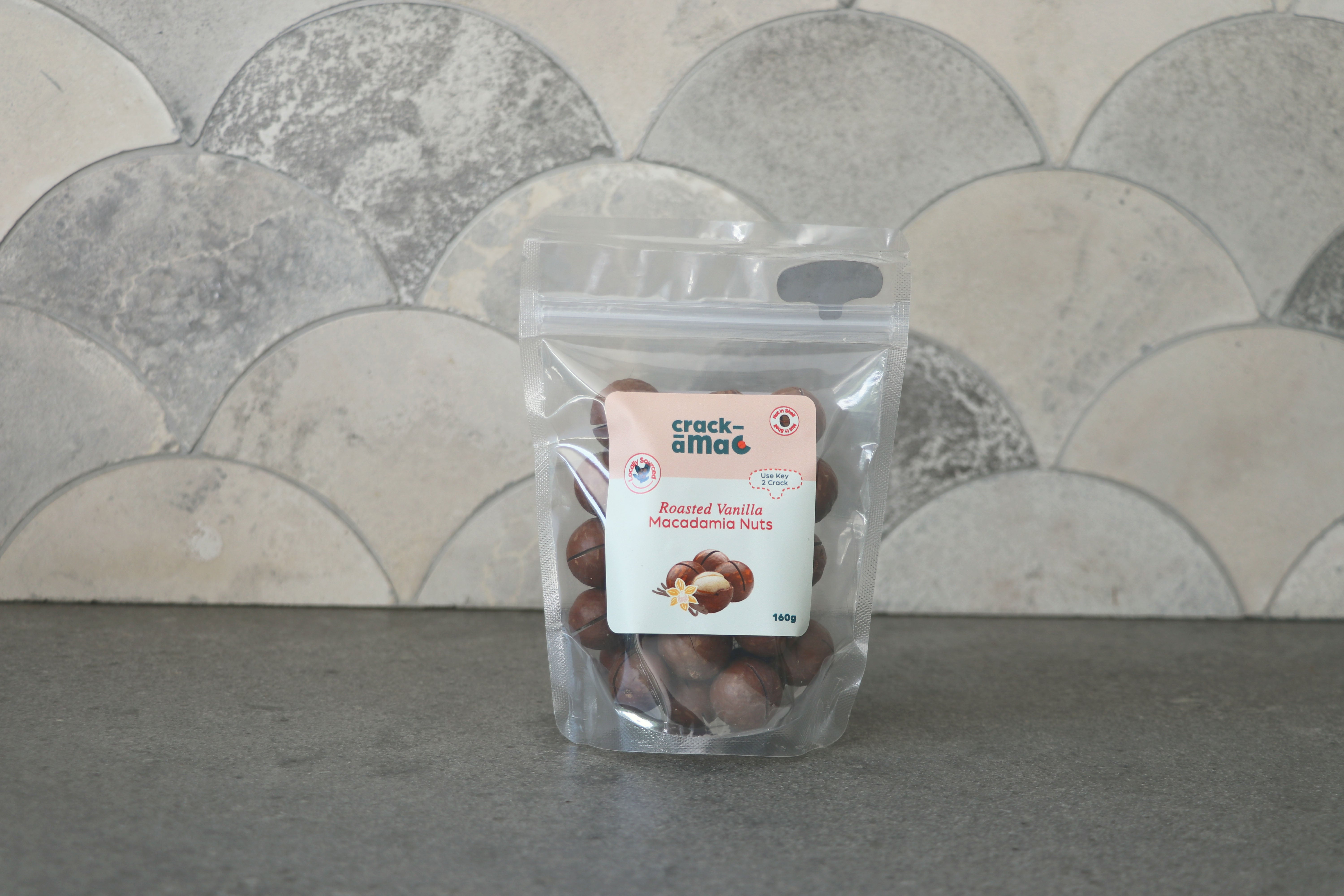 Crack-A-Mac - Slotted Macadamia Nuts - In Shell | Blinkwater Moon