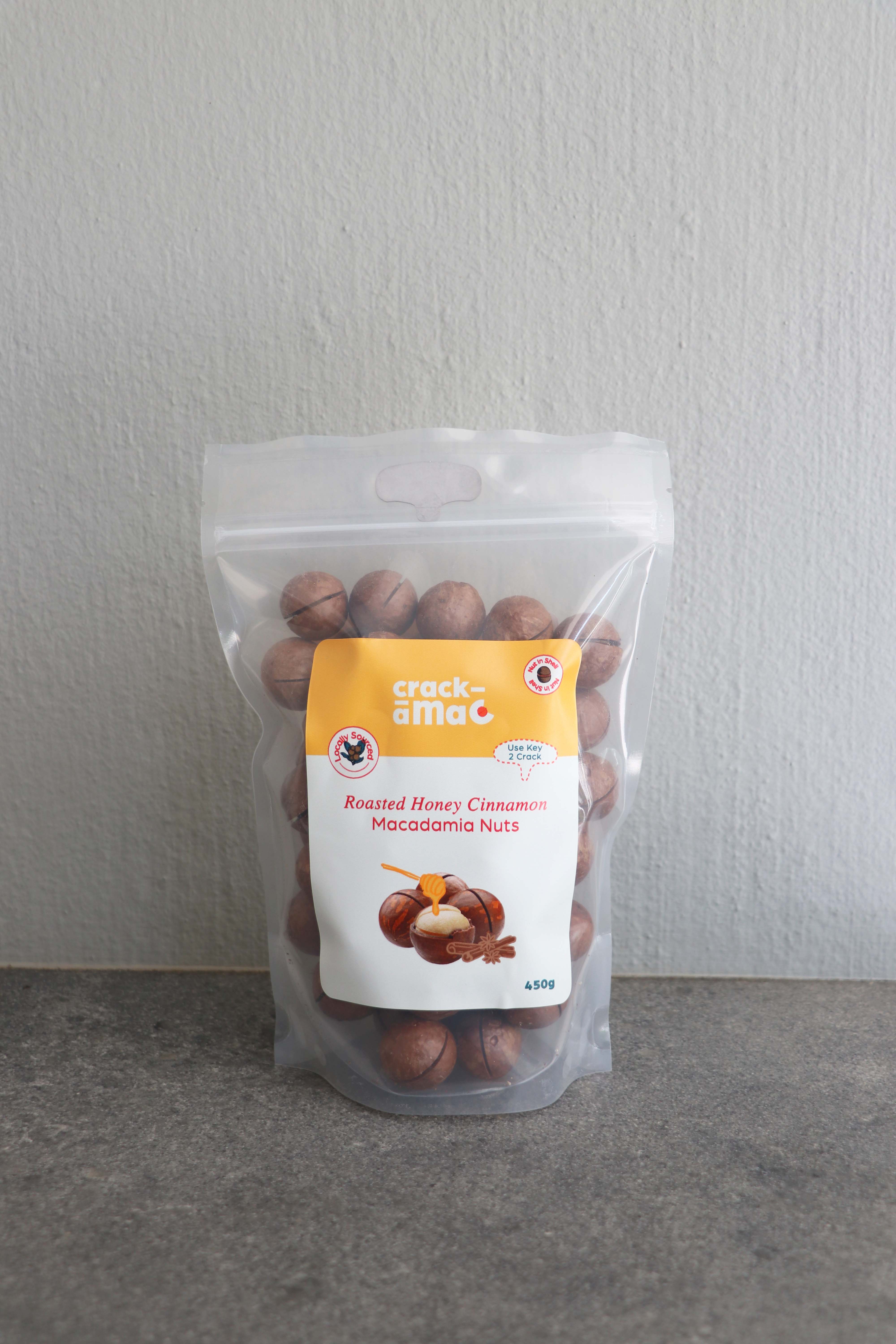 Crack-A-Mac - Slotted Macadamia Nuts - In Shell | Blinkwater Moon