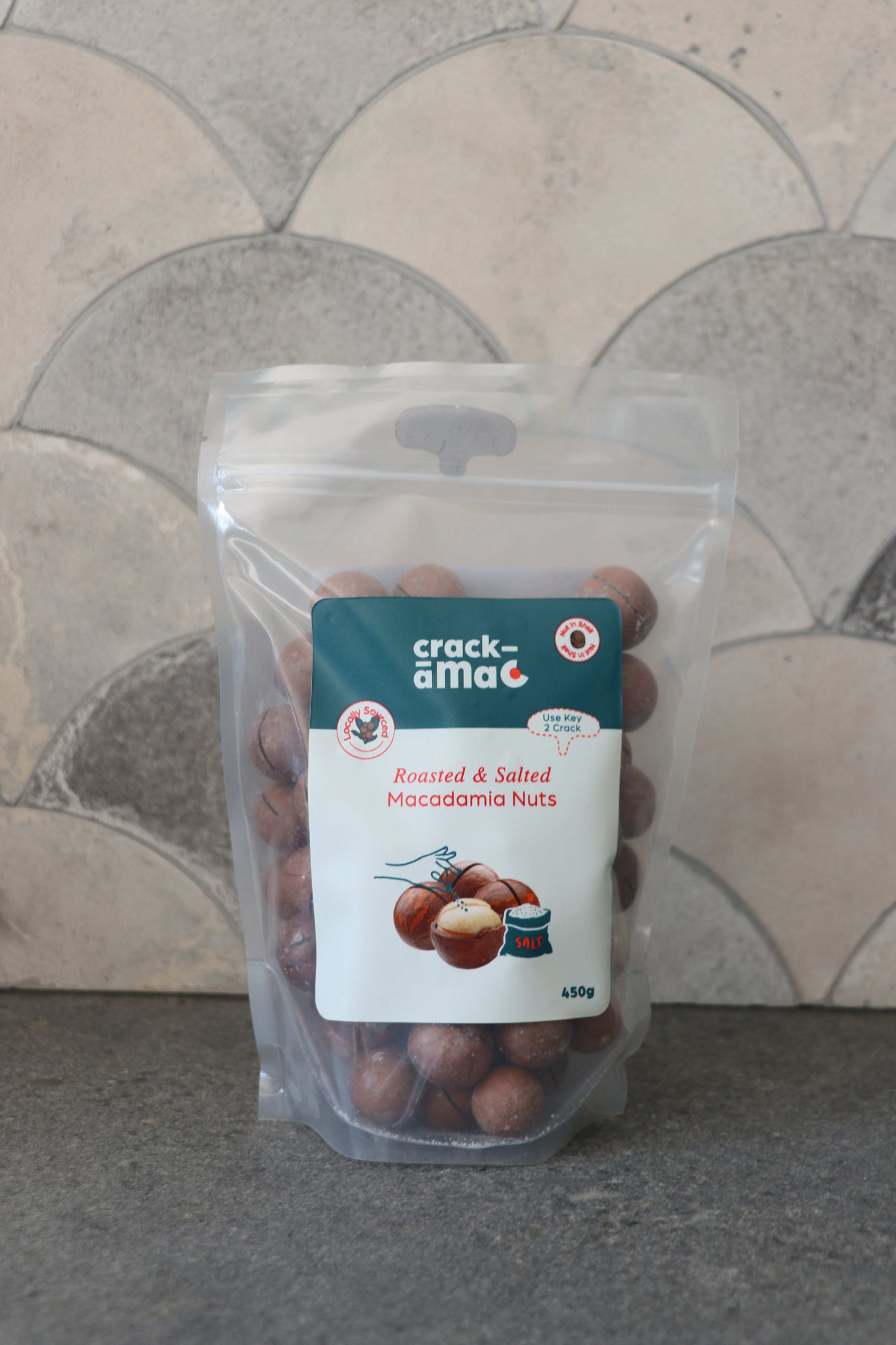 Crack-A-Mac - Slotted Macadamia Nuts - In Shell | Blinkwater Moon