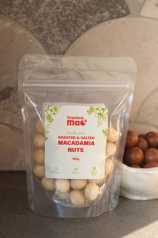 Roasted and Salted Macadamia Nuts 